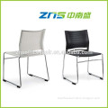 892CB-03 hot sales metal white plastic chair